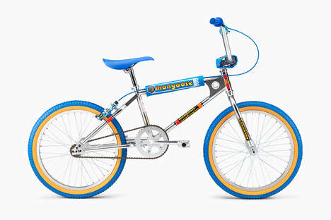 Re-Issued 80s-Era BMXs