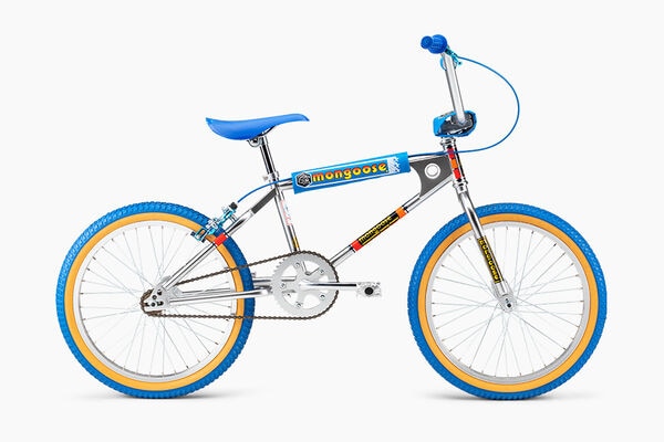 Re-Issued 80s-Era BMXs