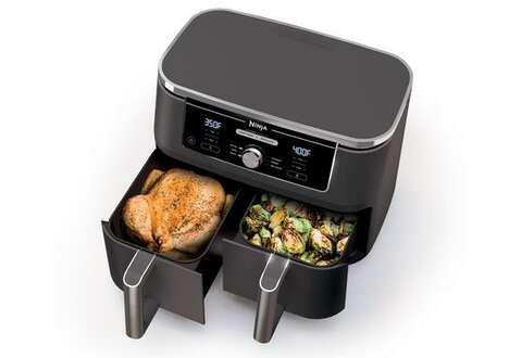 Dual-Compartment Air Fryers