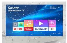 Smart Bathroom TV Sets