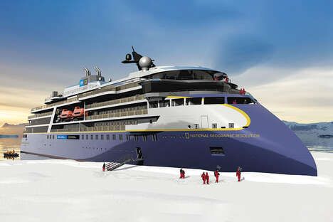 Polar Expedition Cruise Ships