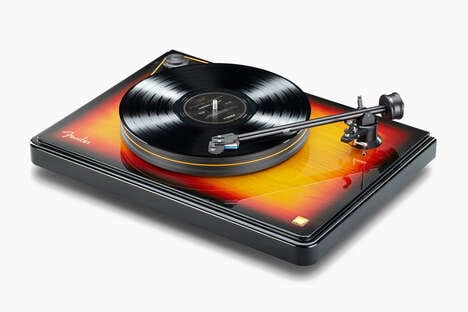 Collaboration Hi-Fi Turntables