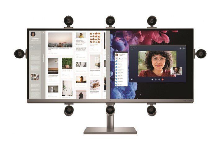 Magnetic Webcam Desktop PCs