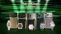 Timepiece-Matching Smartphones