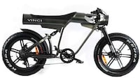 Sleek Motorcycle-Inspired Electric Bikes Image 1