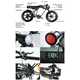 Sleek Motorcycle-Inspired Electric Bikes Image 2