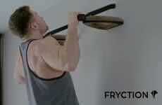Wall-Mounted Workout Systems