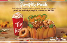 Pumpkin-Packed Cafe Promotions