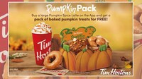 Pumpkin-Packed Cafe Promotions Image 1
