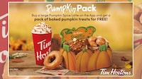 Pumpkin-Packed Cafe Promotions