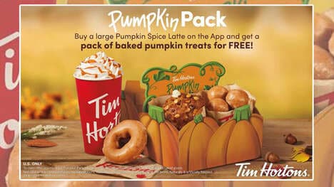 Pumpkin-Packed Cafe Promotions