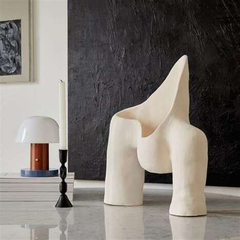 Sculpted Female-Form Lamps