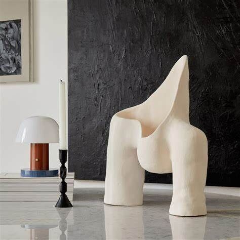 Sculpted Female-Form Lamps