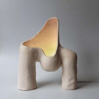 Sculpted Female-Form Lamps Image 3