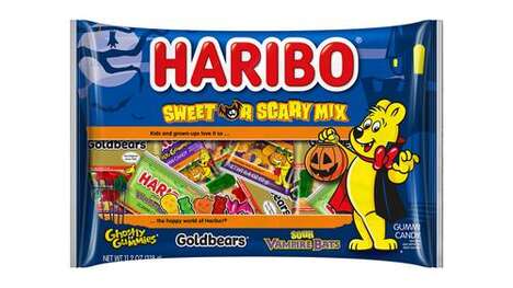 Trick-or-Treat-Friendly Gummy Candies