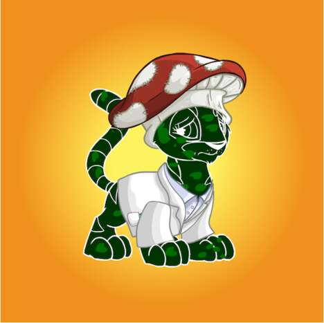Virtual Pet Collectibles