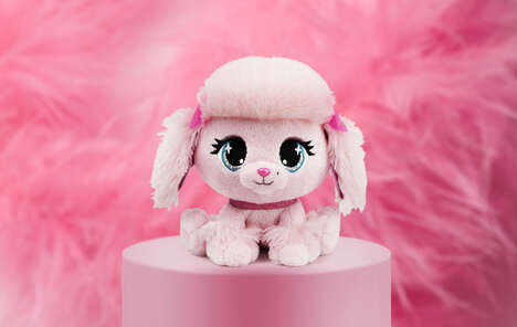 Influencer-Created Plush Pets