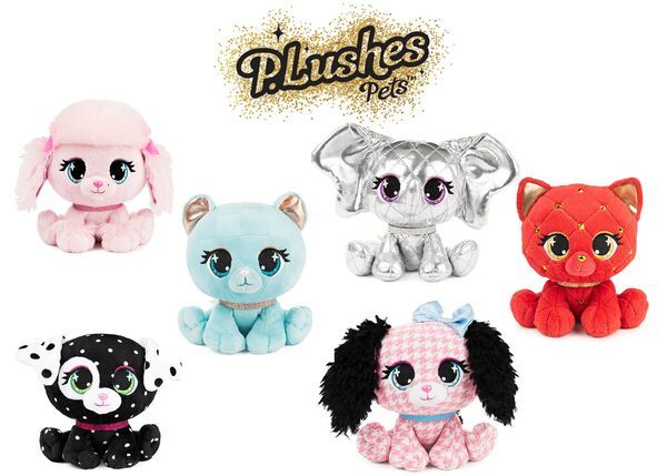 Influencer-Created Plush Pets : P.Lushes Pets
