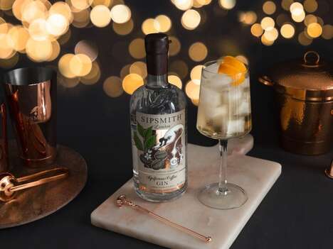 Full-Bodied Coffee Gins