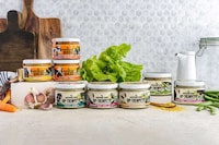 Free-From Plant-Powered Dips