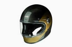 Limited-Edition Luxe Motorcycle Helmets