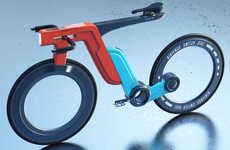 Gaming Console-Inspired Electric Bikes