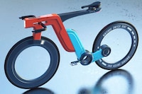 Gaming Console-Inspired Electric Bikes Image 1