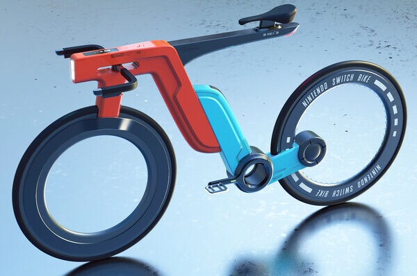 Gaming Console-Inspired Electric Bikes