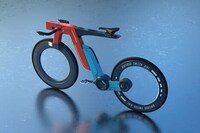 Gaming Console-Inspired Electric Bikes Image 2