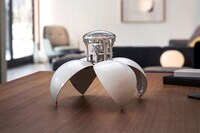 Opulent Alien-Inspired Orb Clocks Image 2