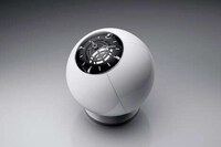 Opulent Alien-Inspired Orb Clocks Image 3