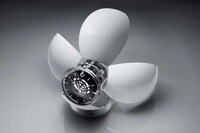 Opulent Alien-Inspired Orb Clocks Image 4
