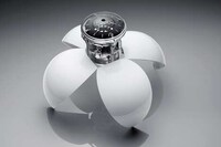 Opulent Alien-Inspired Orb Clocks Image 5