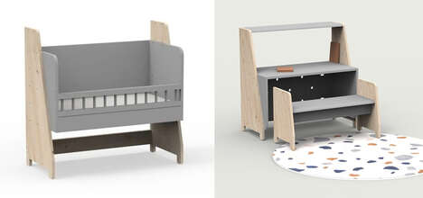 Evolving Childhood Furniture