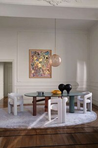 Mixed-Material Kitchen Tables Image 3