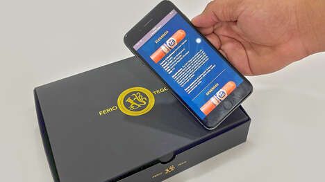 NFC-Enabled Cigar Boxes