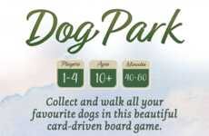 Dog Walking Board Games