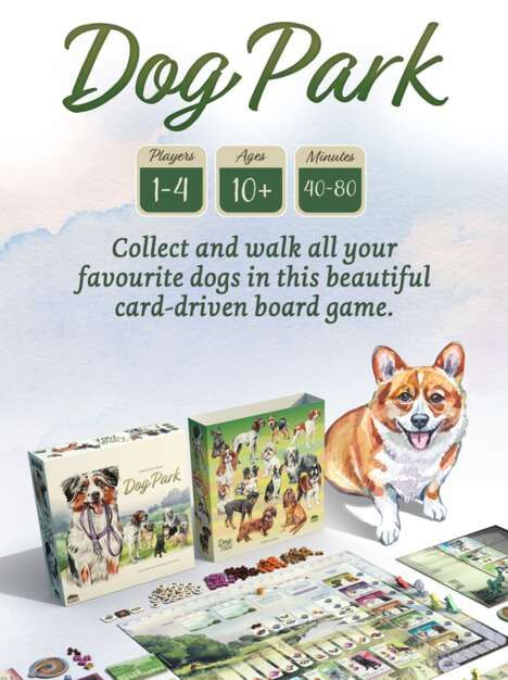 Dog Walking Board Games