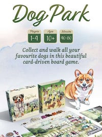 Dog Walking Board Games
