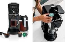 All-in-One Pod-Friendly Coffeemakers
