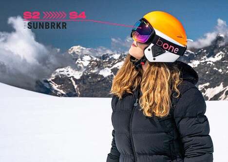 Light-Responsive Snow Goggles