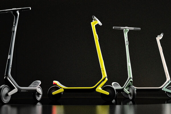 Pot Hole-Detecting E-Scooters