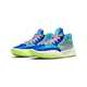 Vibrant Supportive Basketball Sneakers Image 3