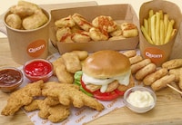 Meatless Nugget Restaurants