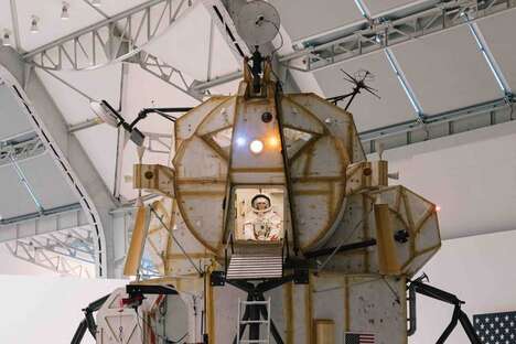 Space-Themed Immersive Art Installations