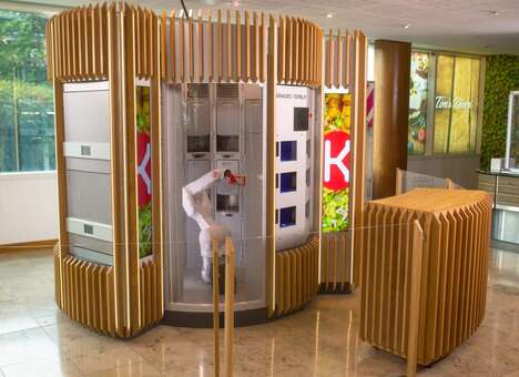 Robotic Bespoke Food Services