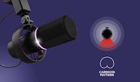 Streaming-Focused Microphones