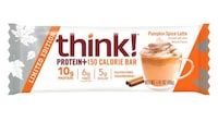Pumpkin Latte Protein Bars
