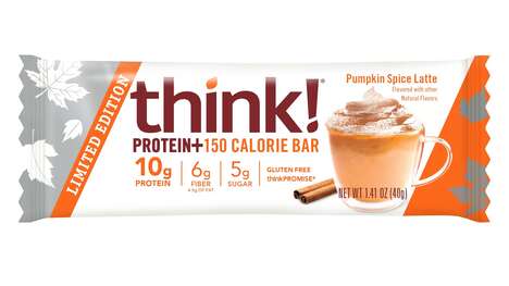 Pumpkin Latte Protein Bars