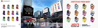 Toronto Rapper-Themed Food Ads Image 1